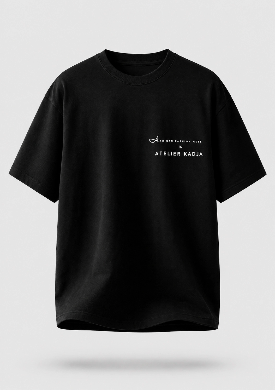 T-Shirt · Noir — vue 1
